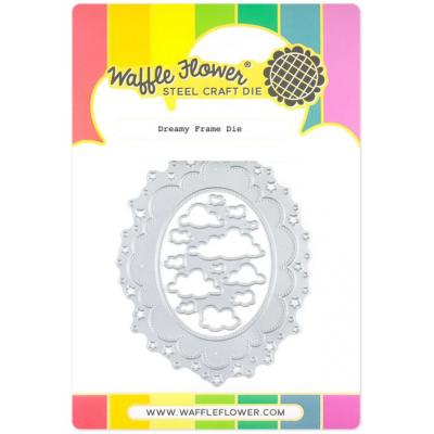 Waffle Flower Die - Dreamy Frame